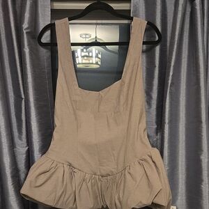 Anthropologie Tan Camisole Top